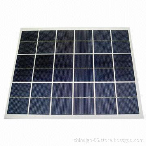 Mono-crystalline Silicone Solar Panel with 11W Pmax, Aluminum Frame and CE/RoHS Certification